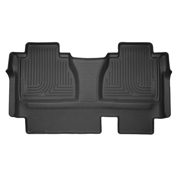 Tapetes Husky Weatherbeater 2da Fila Color Negro para Tundra 14-21