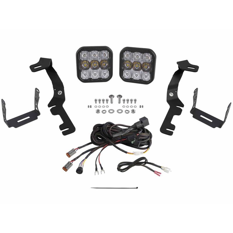 Fits 2019-2023 Ram 1500 (DDL-DD7605)