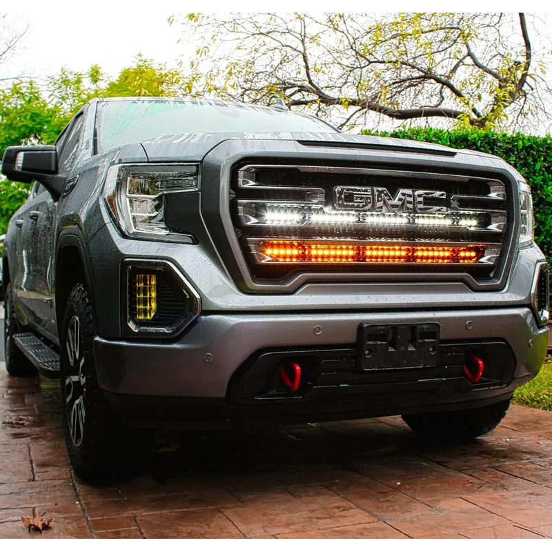 2019+ GMC Sierra 1500 Dual 40s Light Bars SLIM