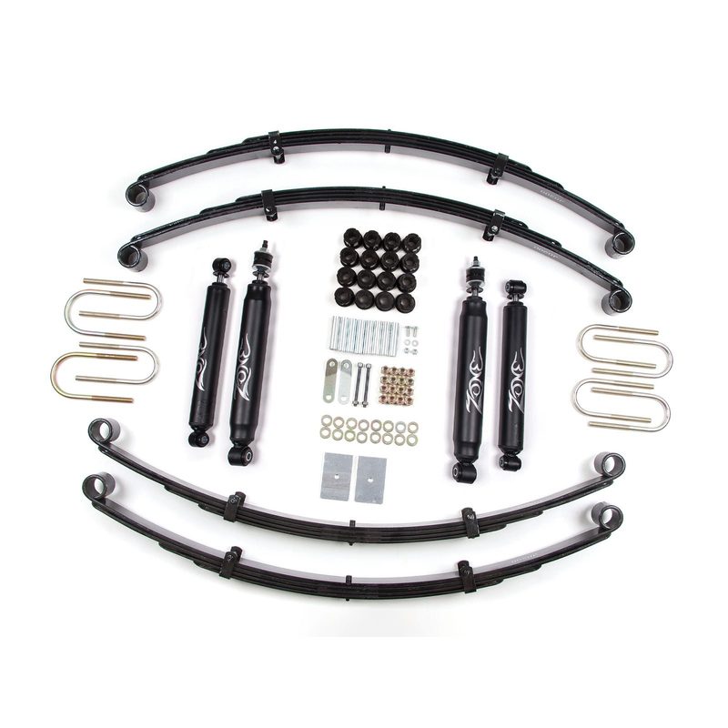 Fits 2025-2026 Chevy Silverado/GMC Sierra 1500 (ZON-C75F)