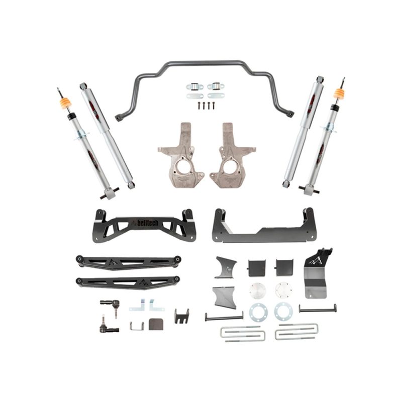 Fits 2016-2019 Chevy Silverado/GMC Sierra 1500 (BLT-150203TPS)