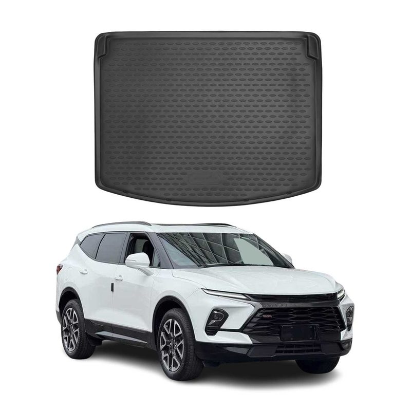2021-2026 Chevrolet Trailblazer Cargo Liner Trunk Mat All Weather Black