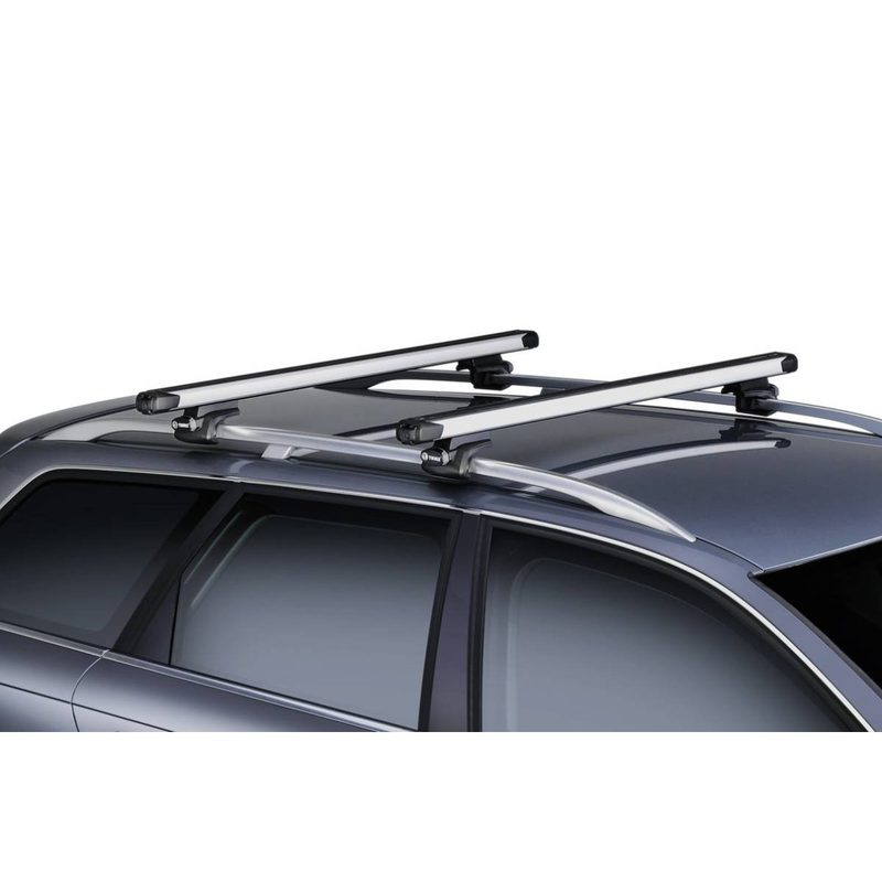 Combo Thule SlideBar Audi A6 1997-2003