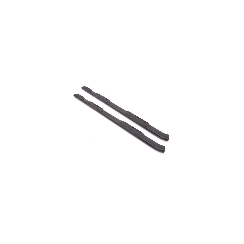 Lund 5" Oval Black Wheel to Wheel Nerf Bars 260115042