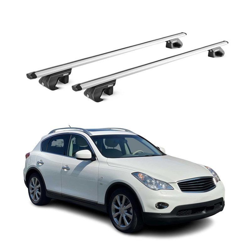 2014-2019 Infiniti QX50 Roof Rack Cross Bars Luggage Carrier 2 Pcs