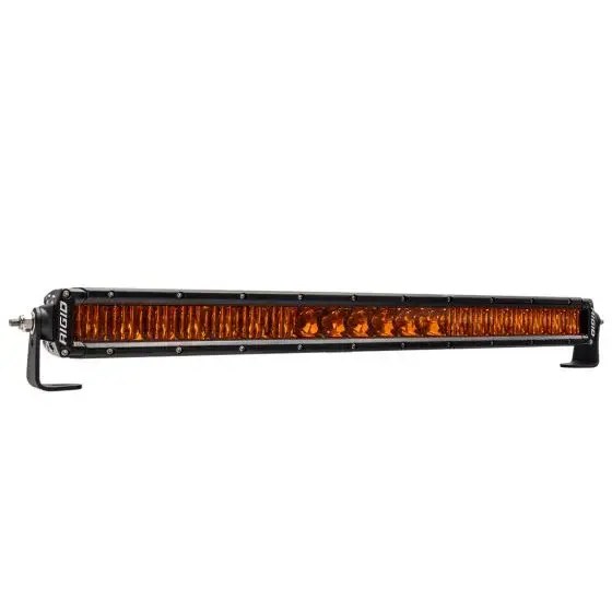Faros Auxiliares SAE SR Series 20" Con Amber PRO Lens (Par)