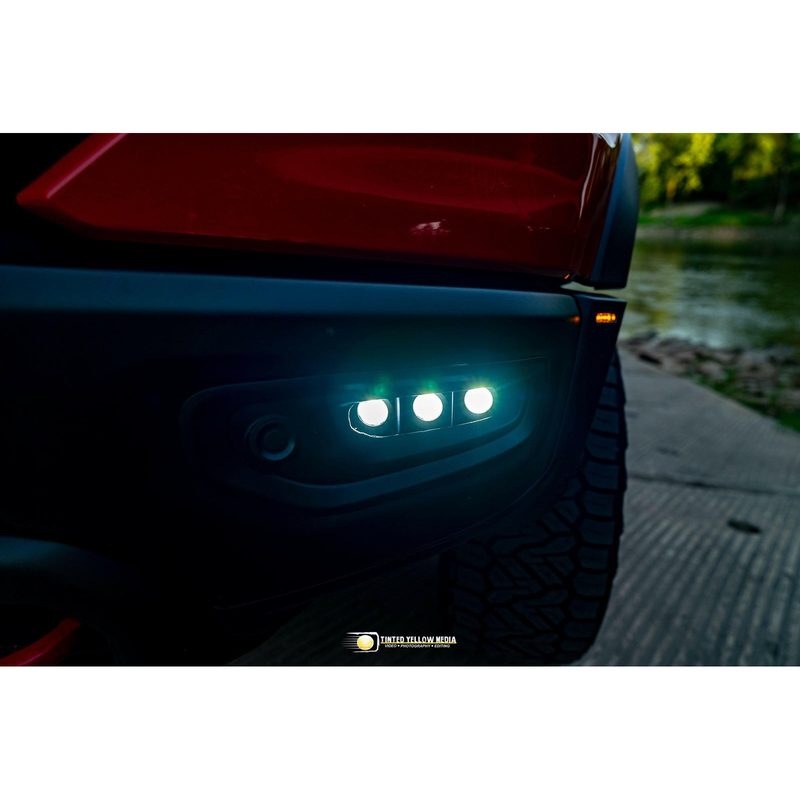 2019-24 RAM 1500 Rebel Fog Light Kit