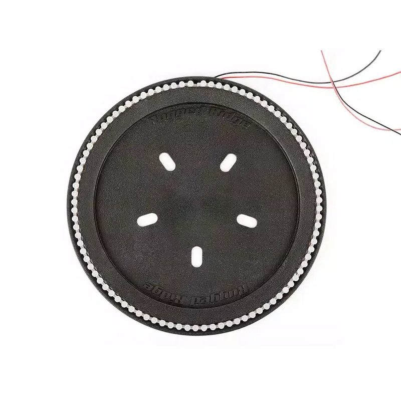Tercera luz de freno circular para llanta de refacción Rugged Ridge para Wrangler JL 18-25 (2 y 4 puertas)