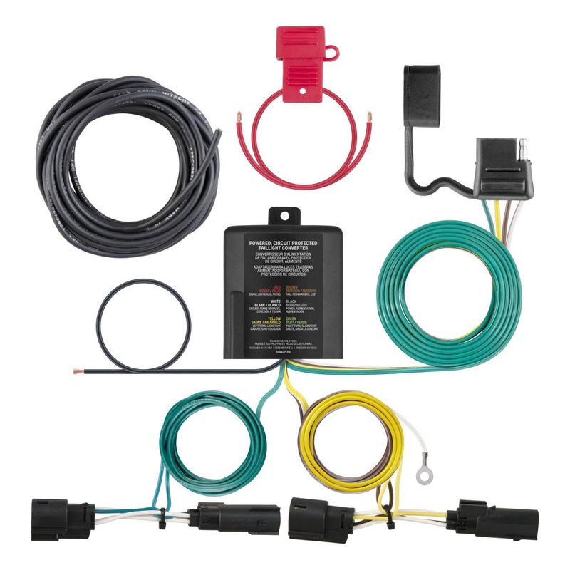 Custom Wiring Harness (4-Way Flat Output)