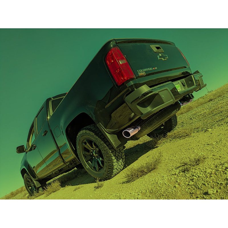 Chevy Colorado, 2015-2022, V6 , Clamp/On - MPI Exhaust Cat-Back Dual Exhaust Kits
