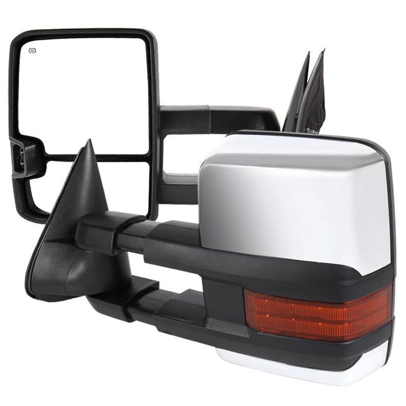 1999-2002 Chevy Silverado/Tahoe/Sierra/Yukon Heated Towing Mirrors Amber