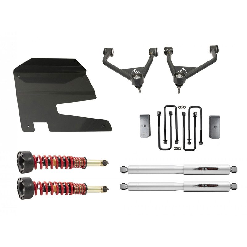 Fits 2019-2024 GMC Sierra 1500 (BLT-150212TPC)