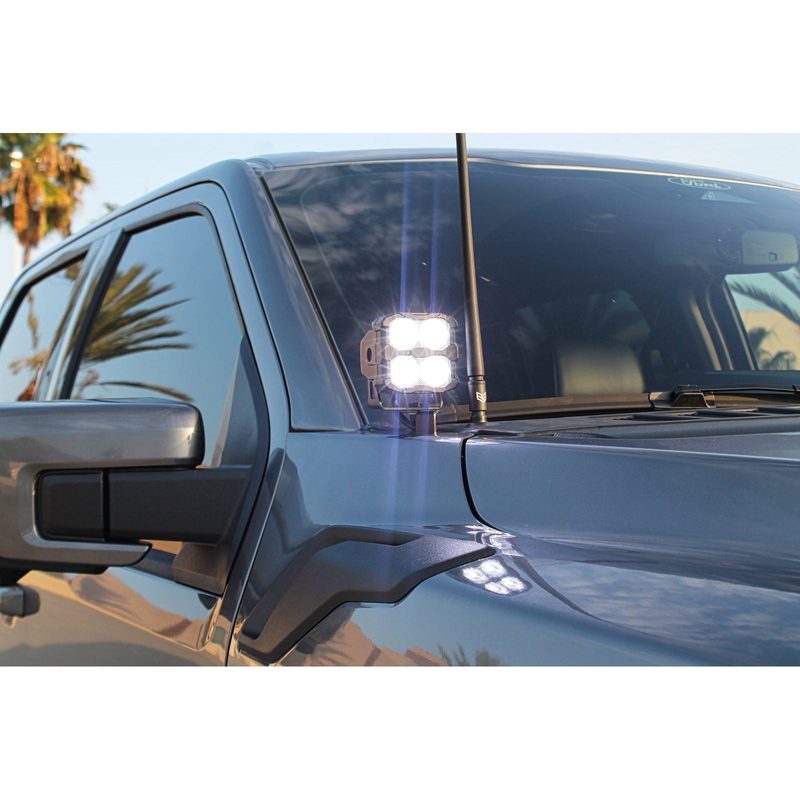 2024+ Ford F150 Raptor Gen 3 Refresh Ditch Lights PRO