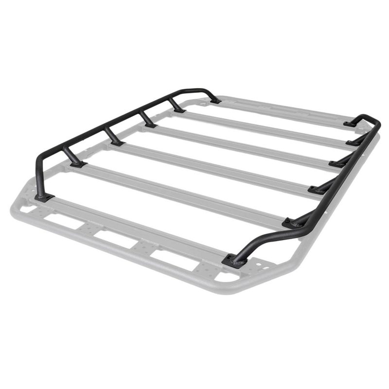 Barandal para Canastilla plana SRM300 de 60" Dual-Rail