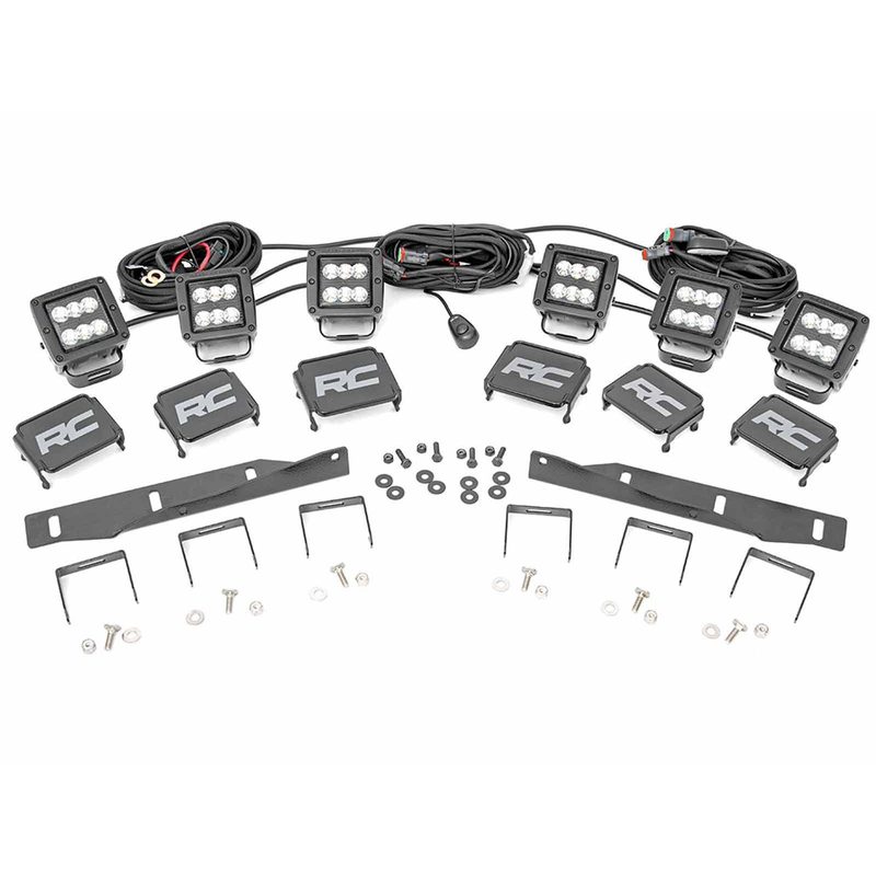 Fits 2017-2020 Ford F150 Raptor (RGH-70700)