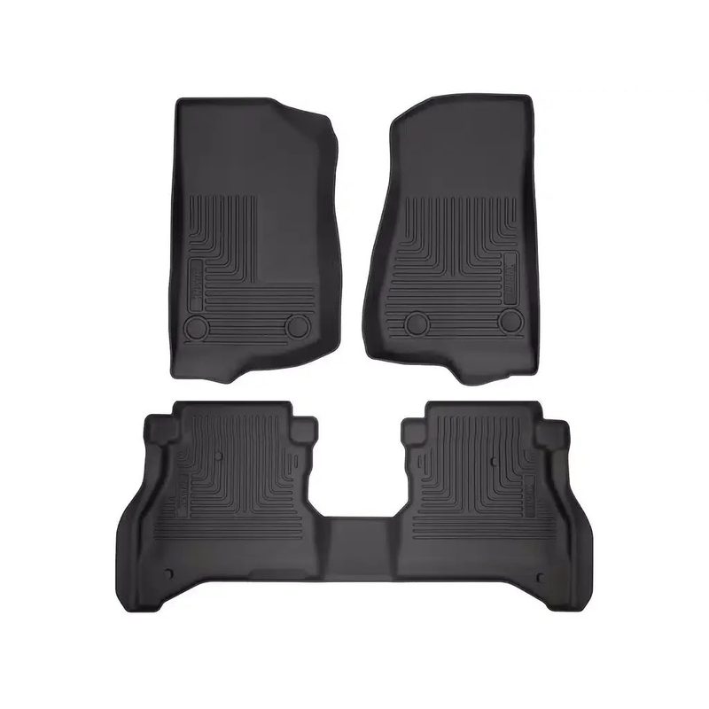 Tapetes Husky Weatherbeater 1ra y 2da Fila para Gladiator 20 - 25