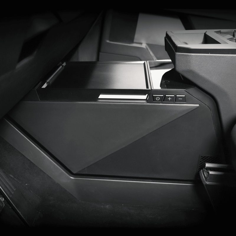 18L Center Console Floor Refrigerator for Cybertruck
