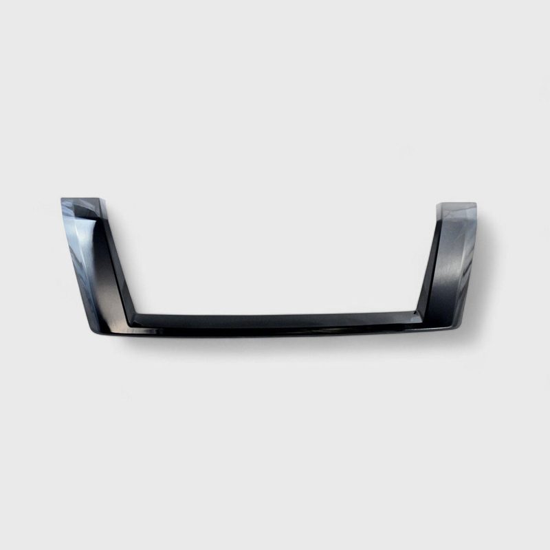 2022-2024 Nissan Pathfinder Grille Overlay Gloss Black 1Pcs ABS Plastic