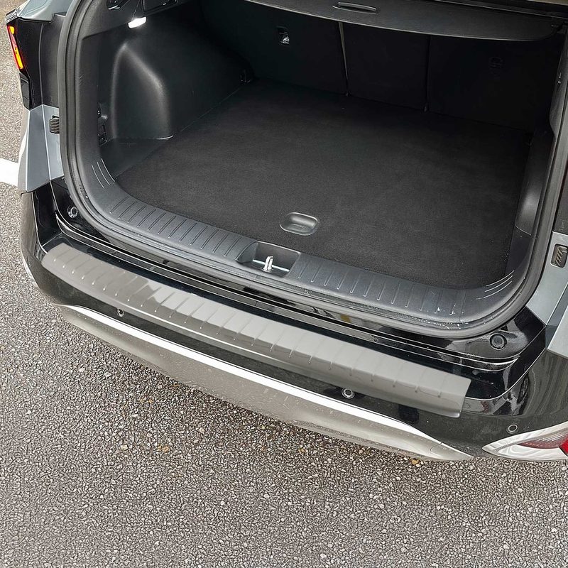 2020-2022 Kia Sportage Rear Bumper Guard Stainless Steel Glossy