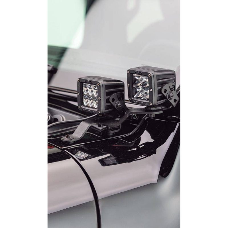 Montaje para LED delanteros para Wrangler JL / Gladiator 20-25
