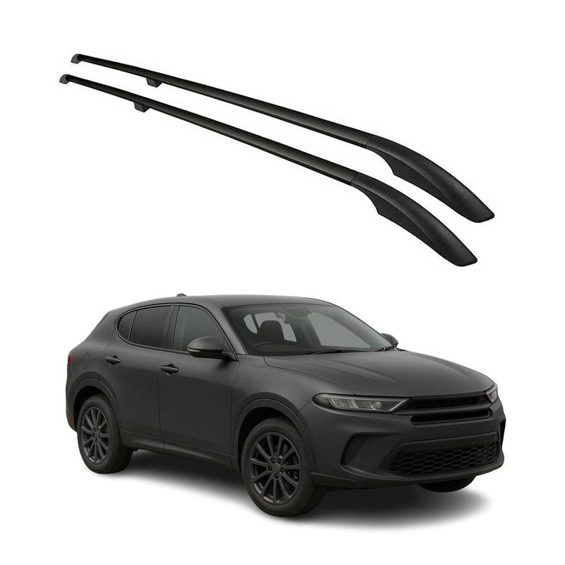 2023-2025 Dodge Hornet Roof Rack Rails Side Rails Black