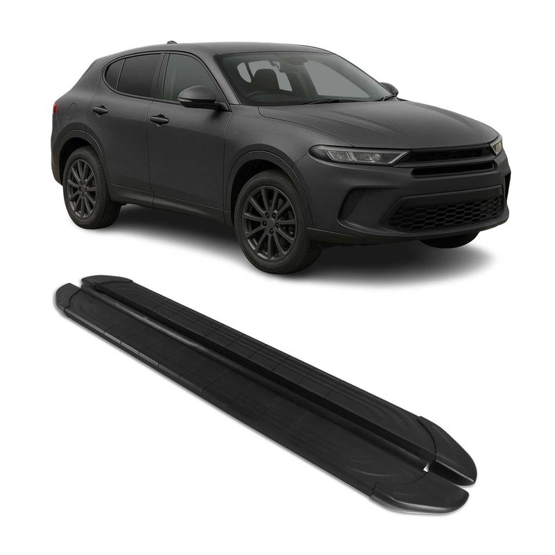 2023-2025 Dodge Hornet Running Boards Side Steps Black
