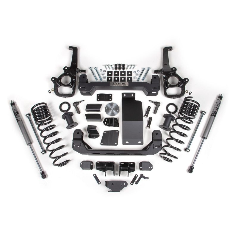 Fits 2025 Ram 1500 (ZON-D150F)