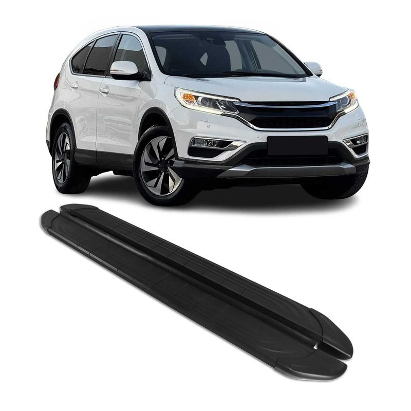 2007-2016 2007-2011 Honda CR-V Nerf Bar Side Step Running Boards Alu 2x