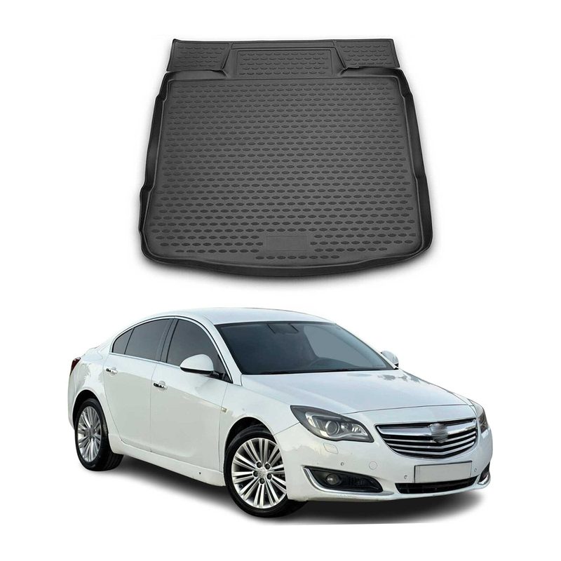 2011-2017 Buick Regal Cargo Liner Trunk Mat All Weather Black