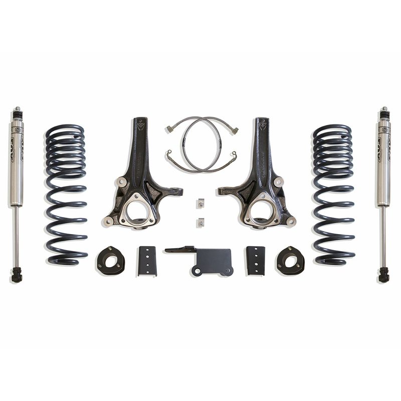 Fits 2019-2023 Ram 1500 (MXT-K882774F)