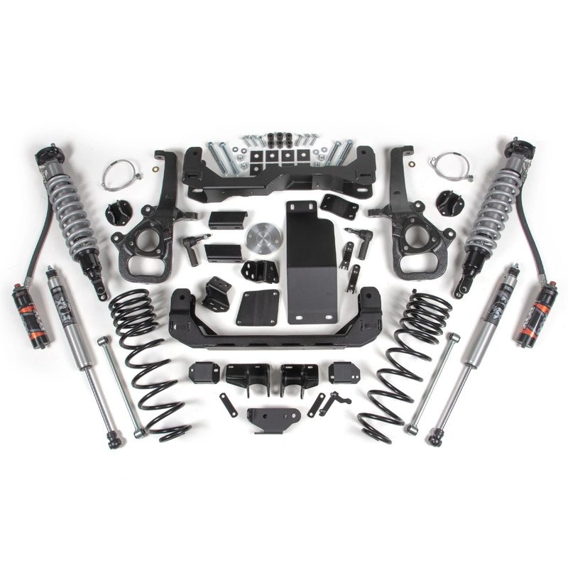 Fits 2025 Ram 1500 (BDS-2117PSS)