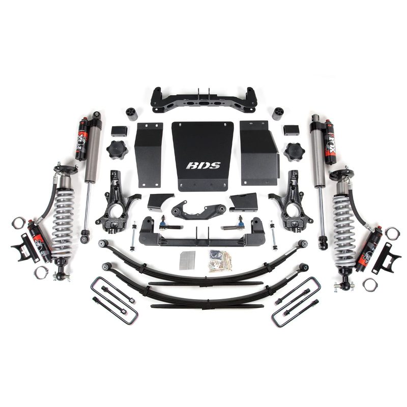 Fits 2014-2019 Chevy Silverado/GMC Sierra 1500 (BDS-718PES)