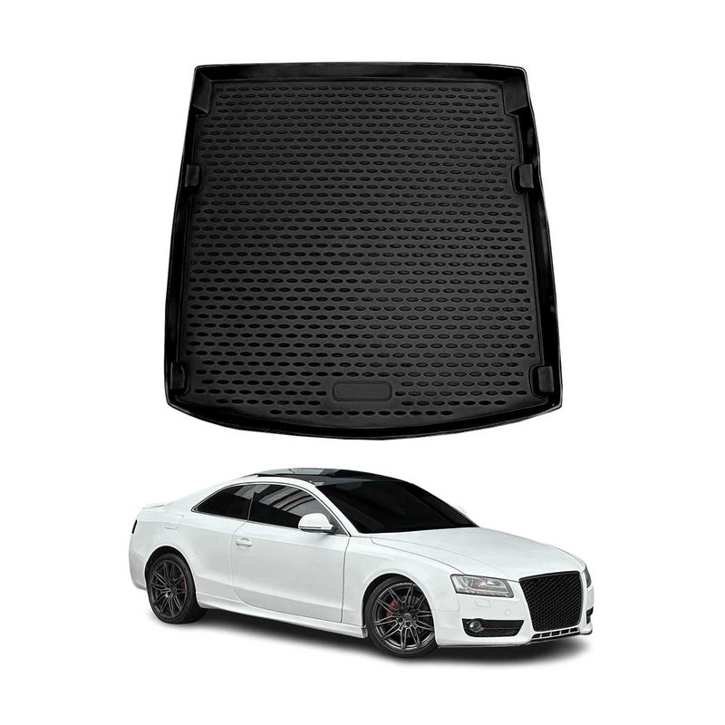 2008-2017 Audi A5 A5 Quattro Coupe Cargo Liner Trunk Mat All Weather