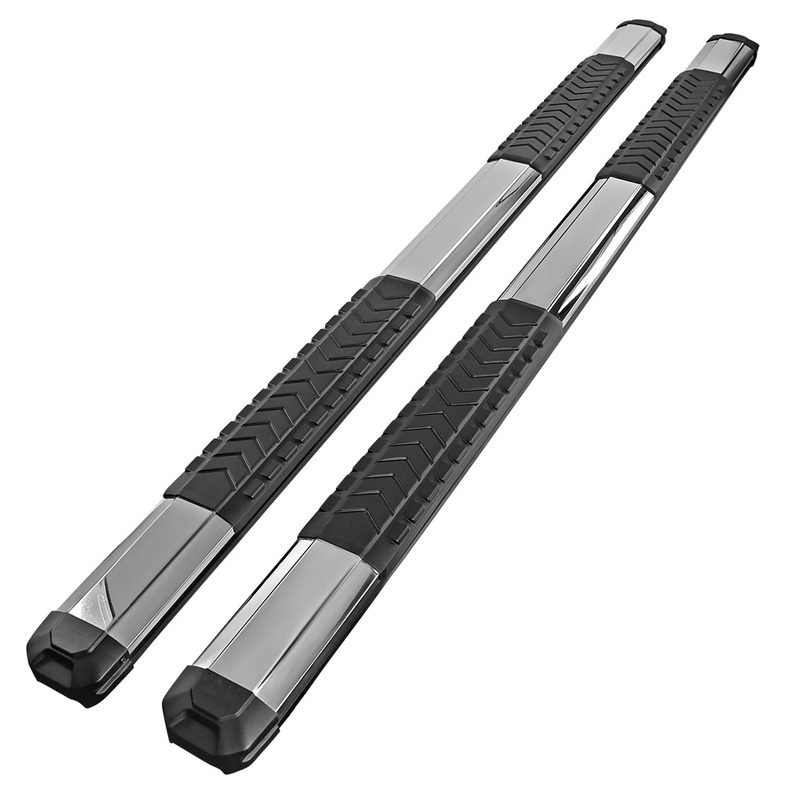 2009-2018 Dodge RAM 1500 2500 3500 4500 5500 Crew Cab Alu Side Step Bars