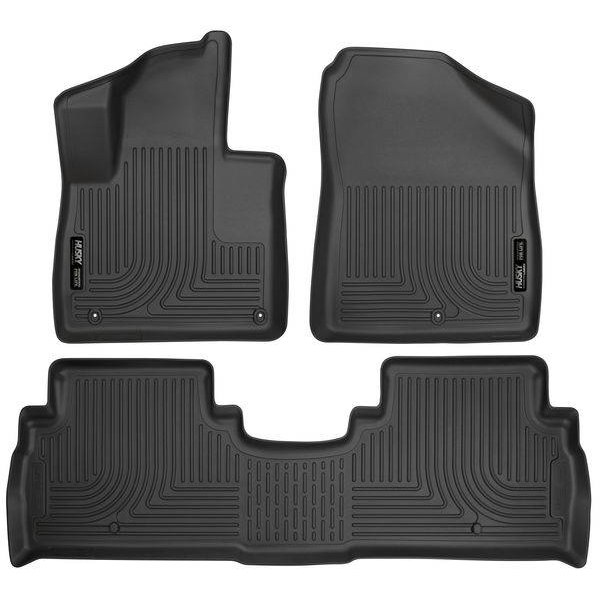 Tapete Husky Weatherbeater 1ra y 2da fila Color Negro para Sorento 16-20