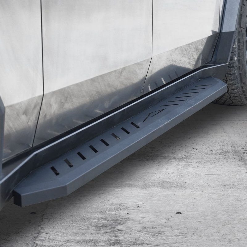 Tesla Cybertruck Running Board Set Nerf Bars Side Steps
