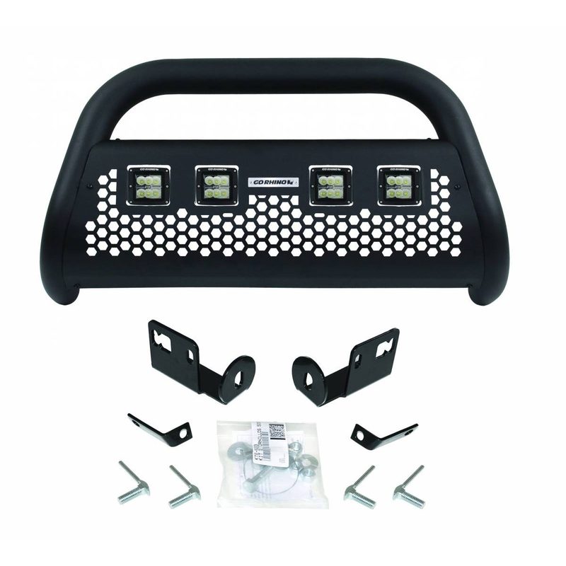 Defensa RC2 LR4 con luz para Amarok 16-24