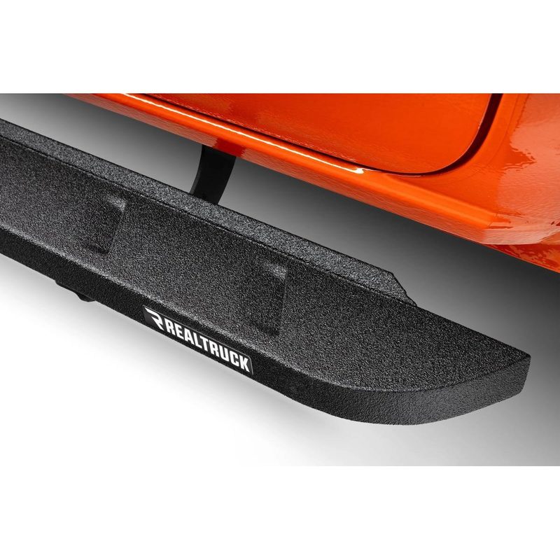 Estribos RB10 Slim Poliurea de 80" para Frison T9 24 - 26