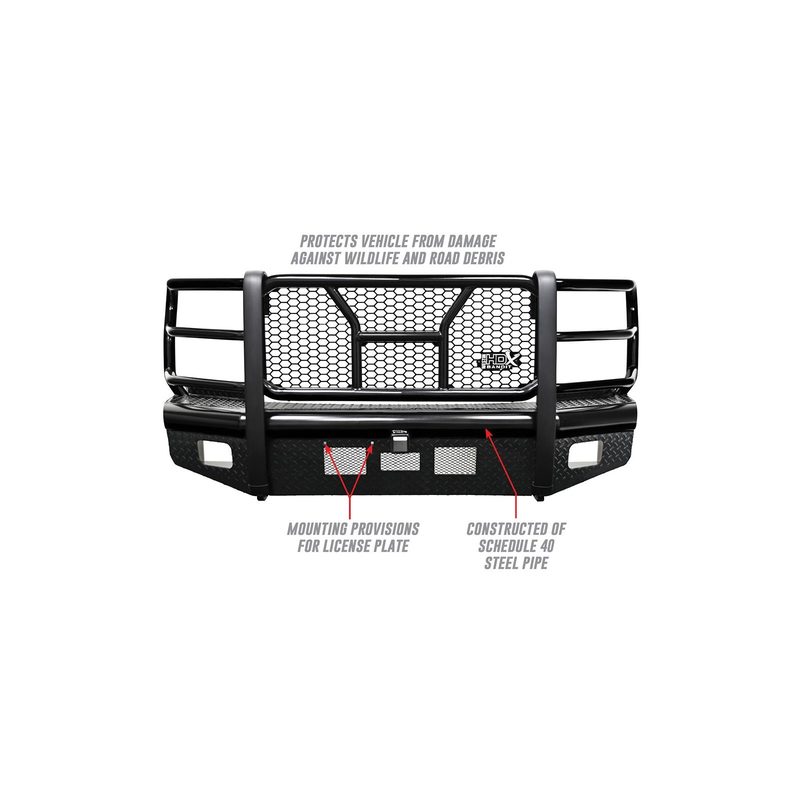 Fits 2018-2020 Ford F150 (WES-58-31105)