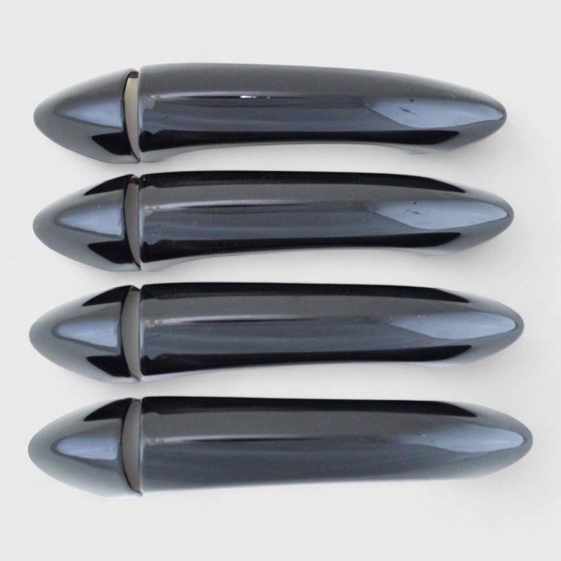 2021-2025 Chevrolet Trailblazer Door Handle Cover Gloss Black 8Pcs ABS Plastic