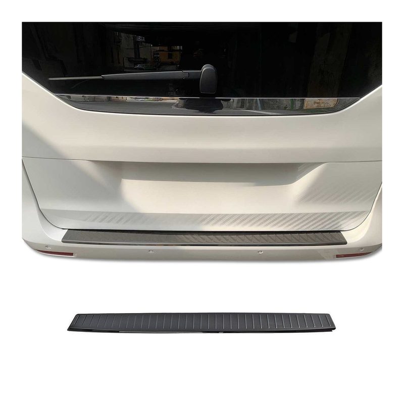 2016-2024 Mercedes Metris Rear Bumper Guard Stainless Steel Dark