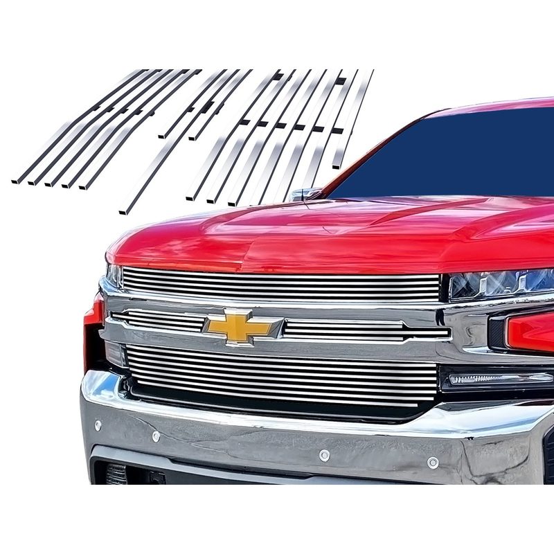 APS Main Upper Billet Grille Overlay GR03FEF55S