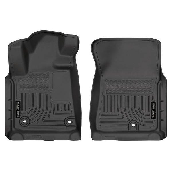 Tapete Husky Weatherbeater 1ra Fila Color Negro para Tundra 14-21