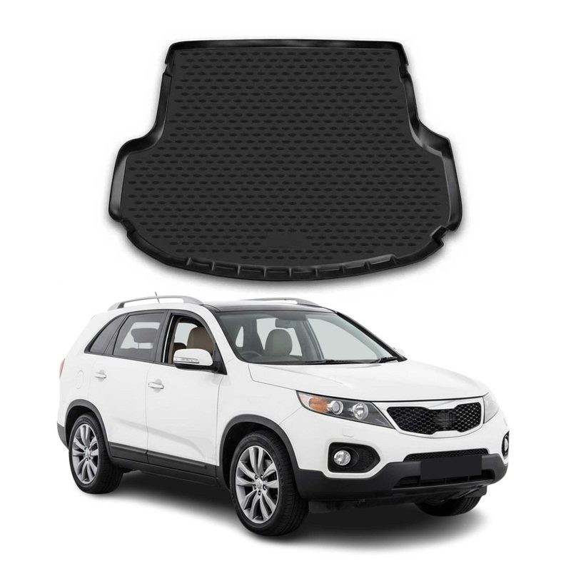 2012-2020 Kia Sorento Cargo Liner Trunk Mat All Weather Black