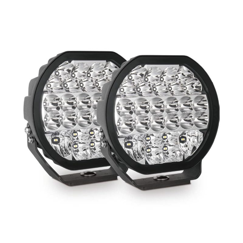 Faros MAXROUND II de 7" Blackout Series Par