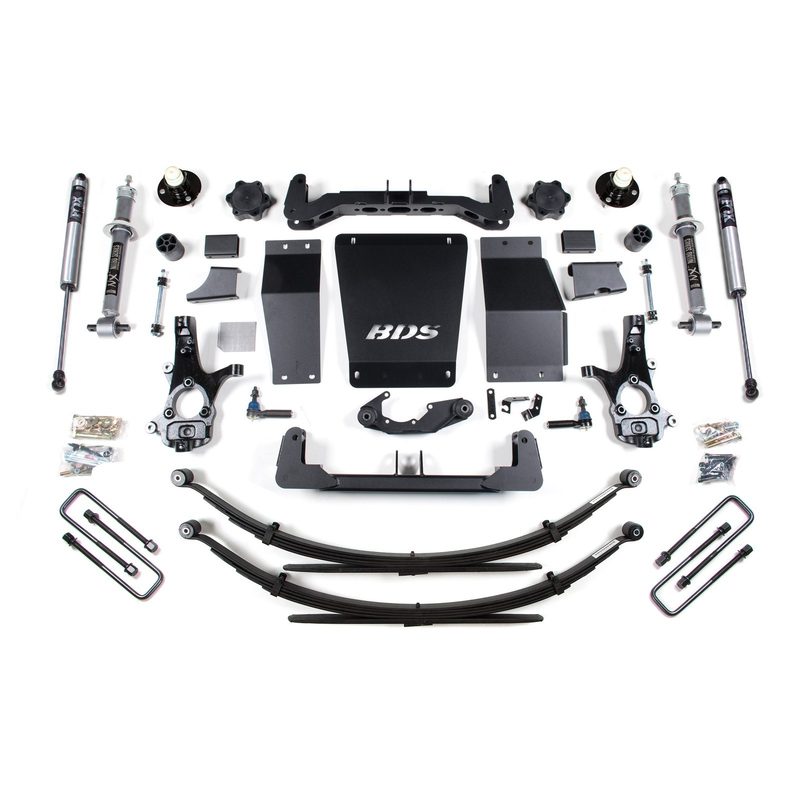 Fits 2014-2019 Chevy Silverado/GMC Sierra 1500 (BDS-718FS)