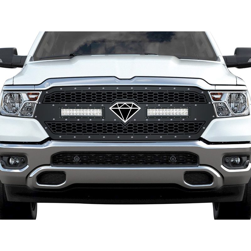APS Main Upper Complete Replacement Grille GR04LEE40L