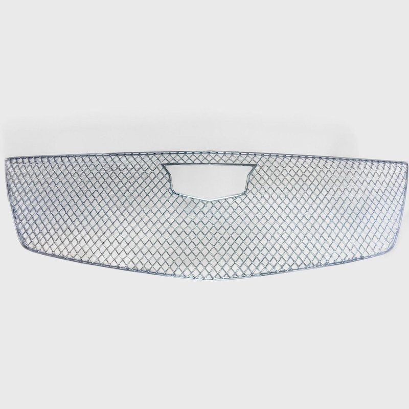 2017-2019 Cadillac XT5 Grille Overlay Chrome 1Pcs ABS Plastic