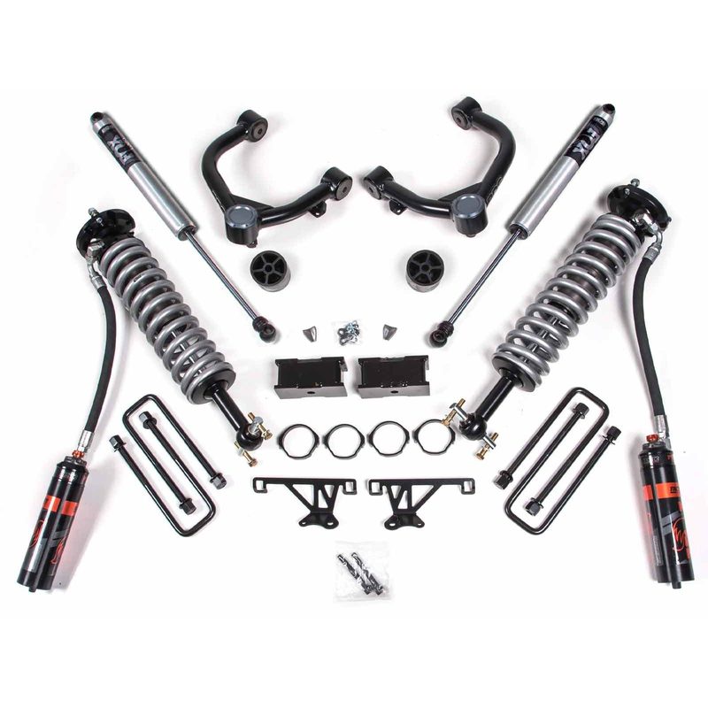 Fits 2019-2024 Chevy Silverado/GMC Sierra 1500 (BDS-773FDSC)