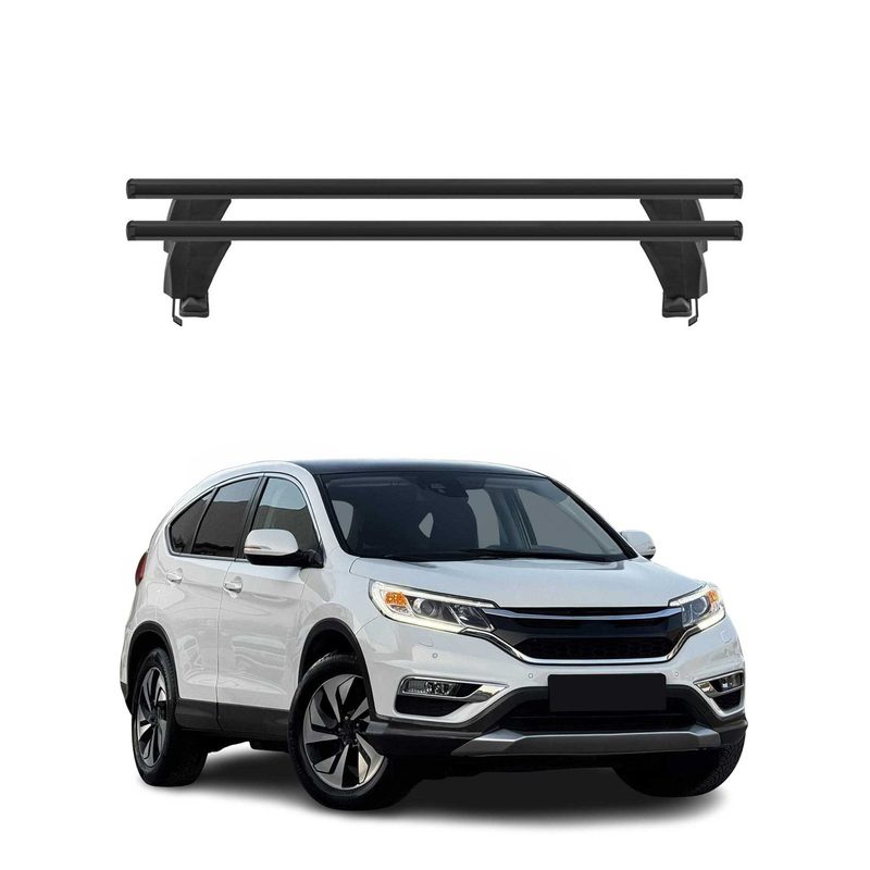 2012-2016 Honda CR-V Roof Rack Cross Bars Black